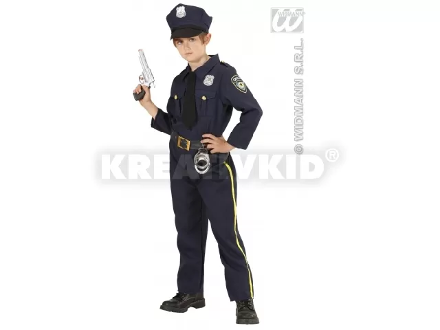 Rendőr jelmez 128-as méret