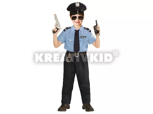 Rendőr jelmez 104-es