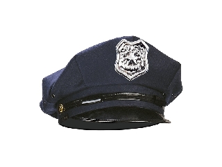 Rendőr tányéros sapka