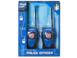 Rendőrségi adóvevő készlet
