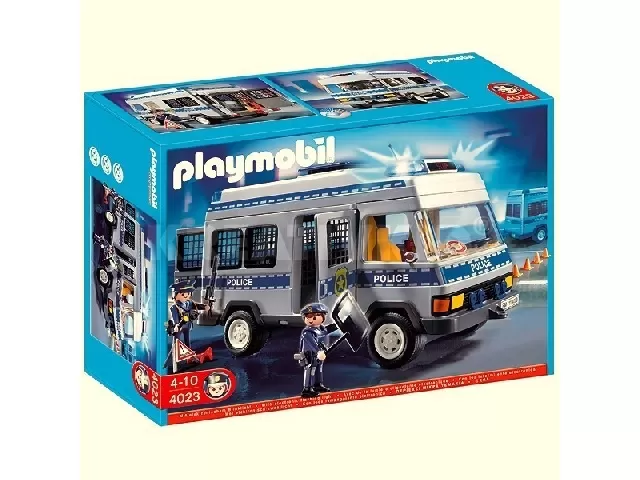 Rendőrségi rabszállító