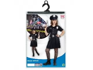 Rendőrtiszt jelmez 158-as