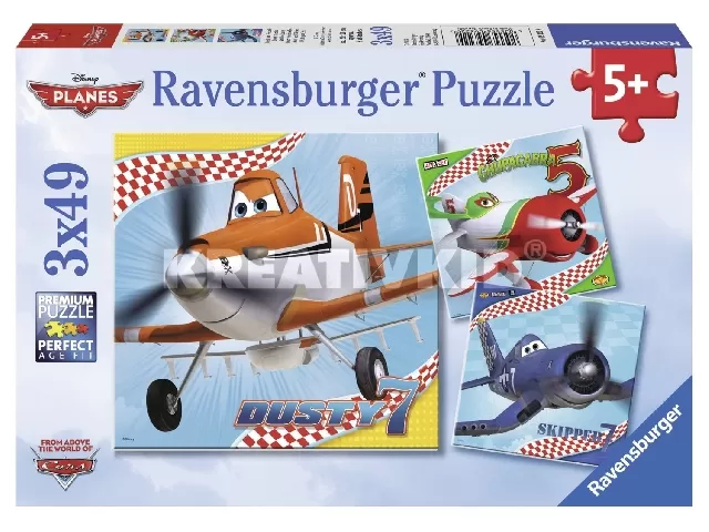 Repcsik - 3 x 49 db-os puzzle