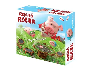 Repülő röfik társasjáték