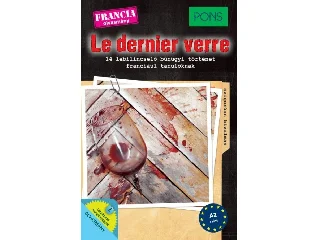 RETIEB, KATJA: PONS - LE DERNIER VERRE - FRANCIA OLVASMÁNY
