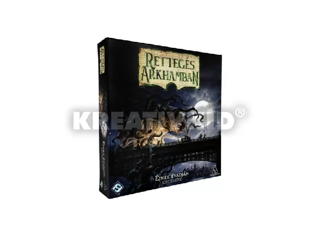 Rettegés Arkhamban 3. kiadás: Éjnek évadján kiegészítő