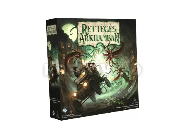 Rettegés Arkhamban - A kártyajáték