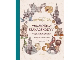 REVENSON, JODY - P. CRAIG, ELENA: HARRY POTTER-LEGENDÁS ÁLLATOK - HIVATALOS VARÁZSLÓVILÁG SZAKÁCSKÖNYV