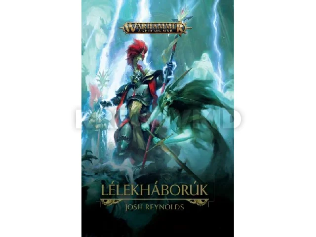 REYNOLDS, JOSH: LÉLEKHÁBORÚK