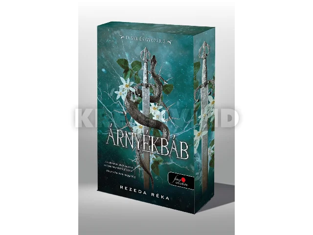 REZEDA RÉKA: ÁRNYÉKBÁB - TÜSKE ÉS GYOPÁR 2. - ÉLFESTETT