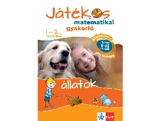 RIBIZSÁR ISTVÁN: JÁTÉKOS MATEMATIKAI GYAKORLÓ 1-2. OSZTÁLYOSOKNAK - ÁLLATOK
