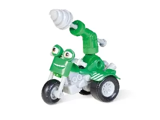 Ricky Zoom DJ Figura