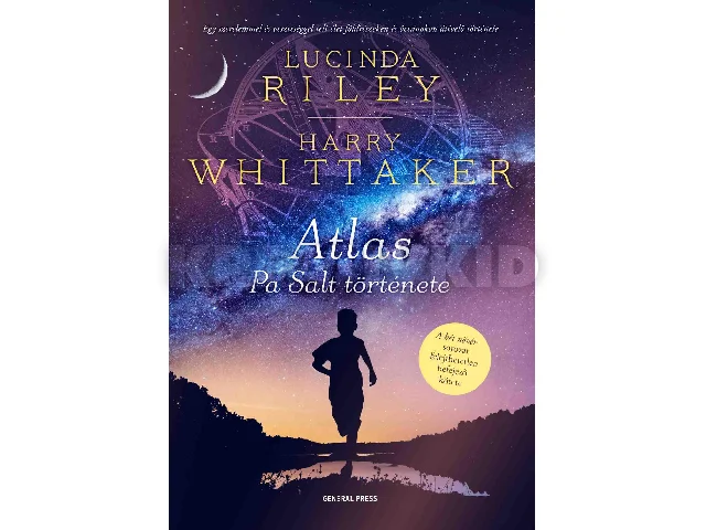 RILEY, LUCINDA - WHITTAKER, HARRY: ATLAS - PA SALT TÖRTÉNETE