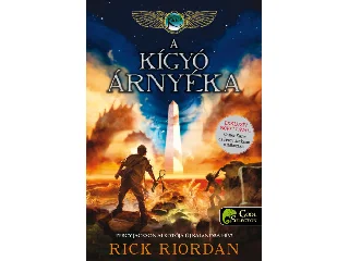 RIORDAN, RICK: A KÍGYÓ ÁRNYÉKA - A KANE KRÓNIKÁK 3. - FŰZÖTT