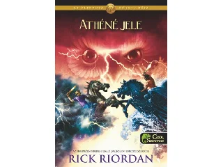 RIORDAN, RICK: ATHÉNÉ JELE - AZ OLIMPOSZ HŐSEI 3. - FŰZÖTT