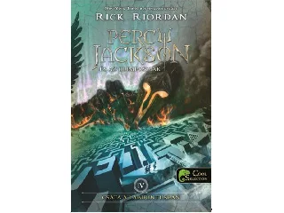 RIORDAN, RICK: PERCY JACKSON ÉS AZ OLIMPOSZIAK IV. - FŰZÖTT