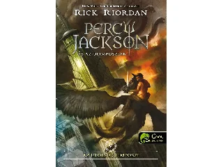RIORDAN, RICK: PERCY JACKSON ÉS AZ OLIMPOSZIAK V. - FŰZÖTT