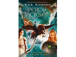 RIORDAN, RICK: PERCY JACKSON GÖRÖG HŐSEI - FŰZÖTT