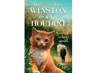 RIX, MEGAN: WINSTON ÉS A KIS HOUDINI
