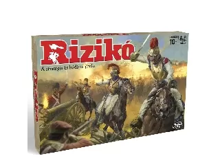 Rizikó társasjáték - sérült csomagolású - Magyar