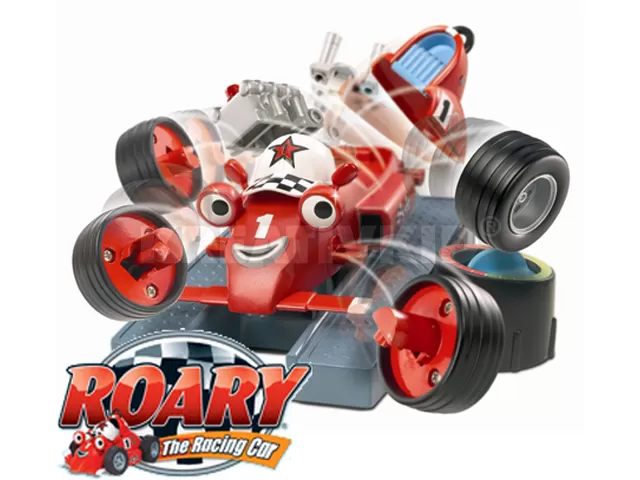 Roary kerékcsere verseny!