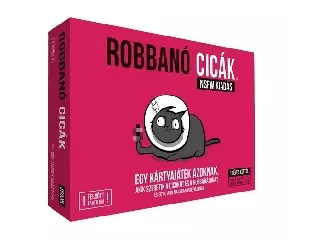 Robbanó cicák: NSFW kiadás