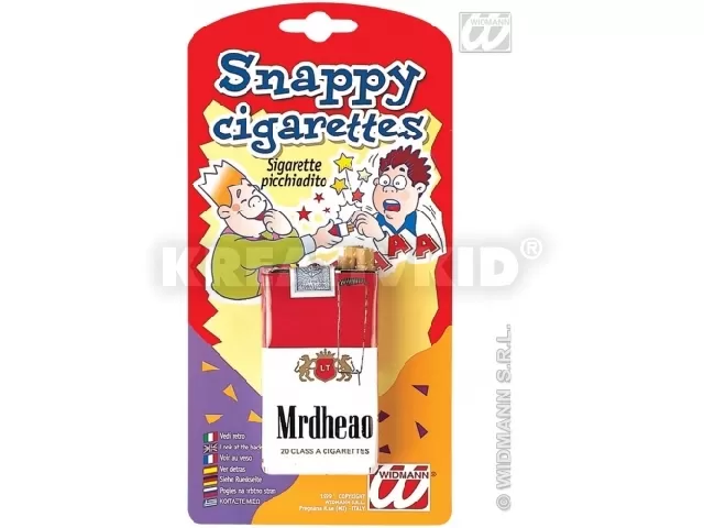 Robbanó cigarettásdoboz