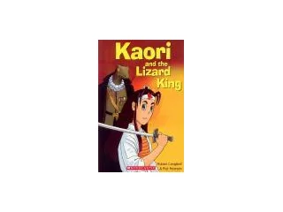 ROBERT CAMPBELL - PIET PETERSON: KAORI AND THE LIZARD KING / STARTER LEVEL