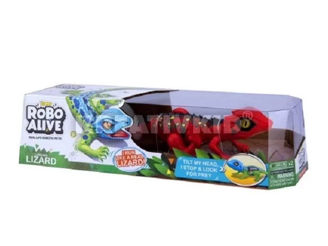 Robo alive - Gyík - piros