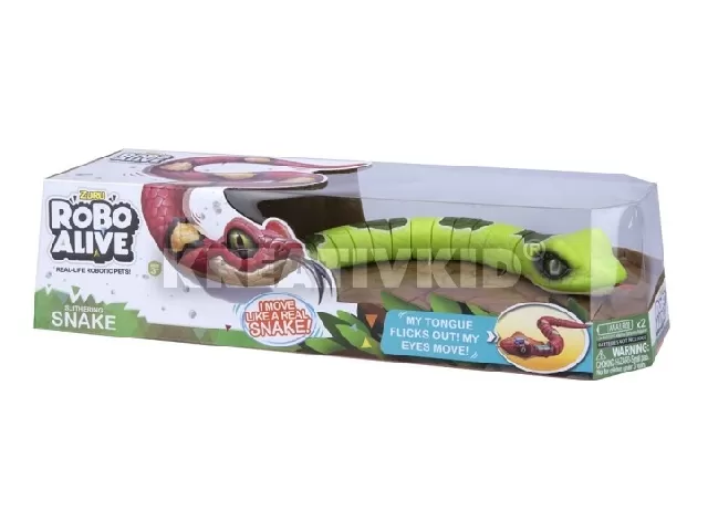 Robo alive - Kígyó - zöld