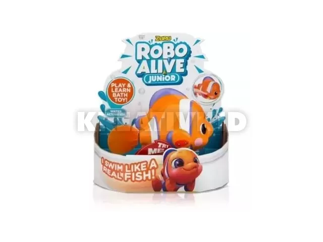 Robo Alive Junior: Úszó robotállatkák - Hal
