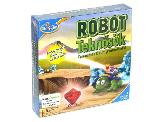 Robot teknősök - programozó társasjáték