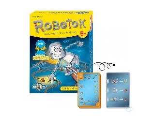 Robotok kooperációs kártyajáték