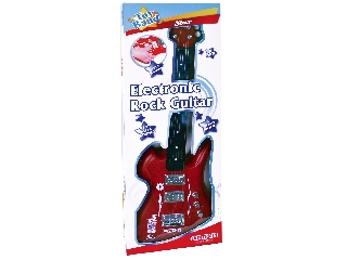 Rock gitár fém húrokkal - 62 cm