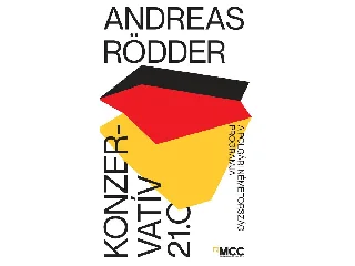 RÖDDER, ANDREAS: KONZERVATÍV 21.0 - A POLGÁRI NÉMETORSZÁG PROGRAMJA