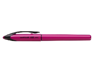 Rollertoll, 0,25-0,5 mm, rózsaszín tolltest, UNI 