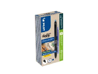 Rollertoll, 0,35 mm, törölhető, nyomógombos, PILOT