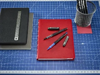 Rollertoll, 0,7 mm, kupakos, ROTRING
