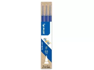 Rollertoll betét, 0,25 mm, tűhegyű, törölhető, PILOT 