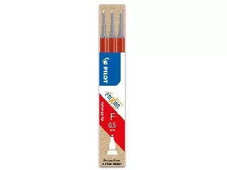 Rollertoll betét, 0,25 mm, tűhegyű, törölhető, PILOT 