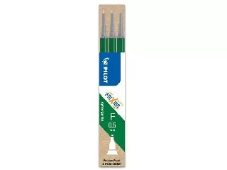 Rollertoll betét, 0,25 mm, tűhegyű, törölhető, PILOT 