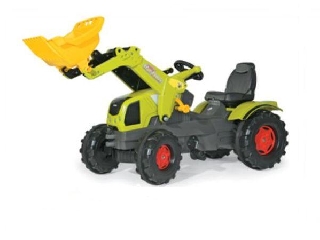 Rolly Toys Claas Axos markolós traktor