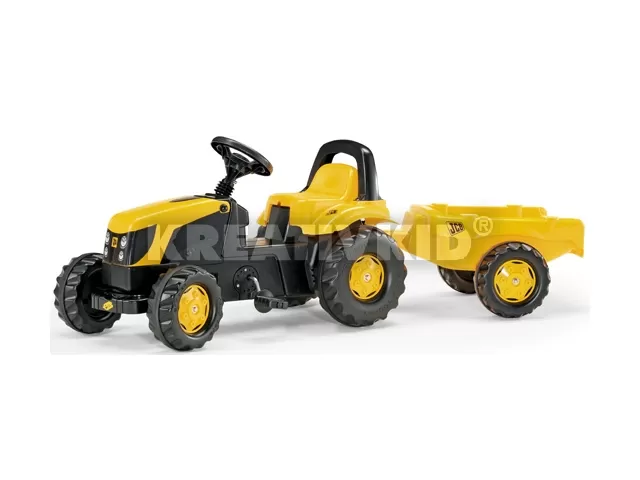 Rolly Toys JCB traktor + utánfutó