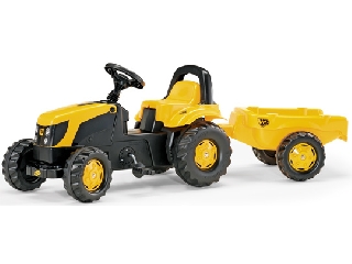Rolly Toys JCB traktor + utánfutó