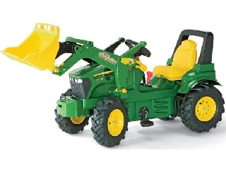 Rolly Toys John Deere markolós traktor
