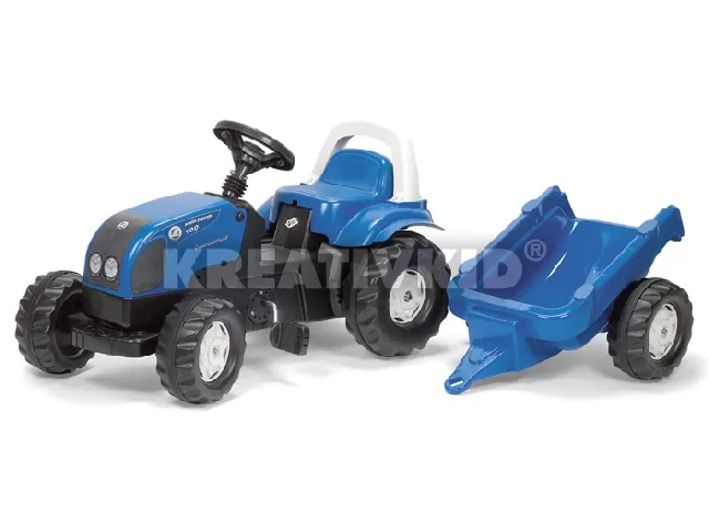 Rolly Toys Landini traktor + utánfutó