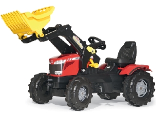 Rolly Toys Massey Fergusson markolós traktor