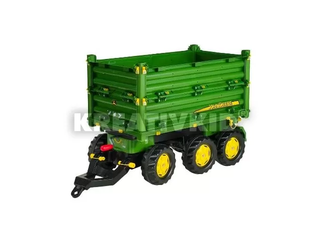 Rolly Toys Multi Trailer utánfutó