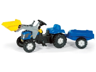 Rolly Toys New Holland traktor