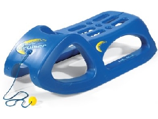 Rolly Toys Snow Cruiser szánkó kék